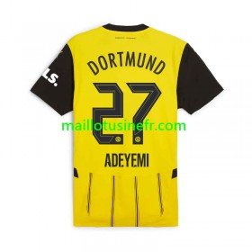 Maillot de Foot Borussia Dortmund Karim Adeyemi 27 Domicile 2024-25